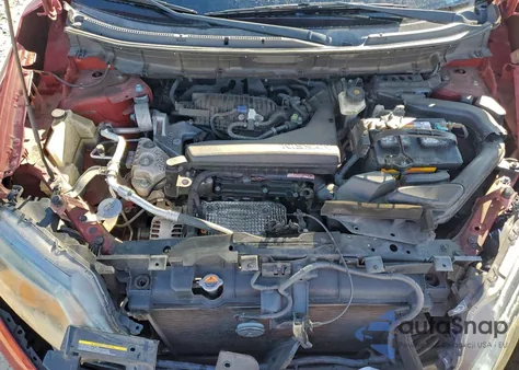 2014 Nissan Rogue S z USA, uszkodzony, nr VIN 5N1AT2MT9EC869404